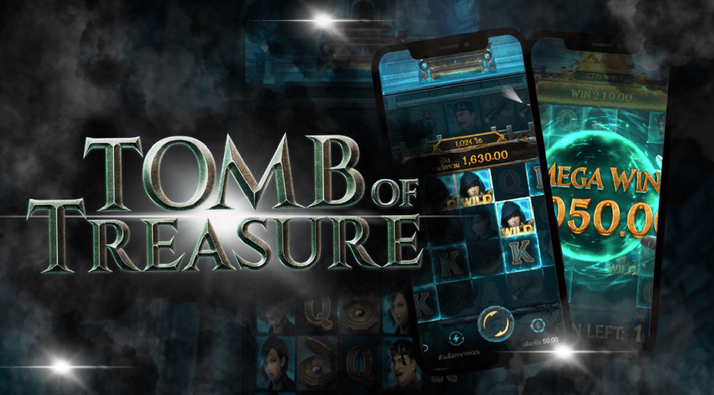 Pocket Games Soft Tomb of Treasure